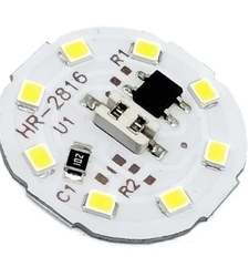 LED DOB مهتابی 220VAC 8LED 3W گرد قطر 28mm