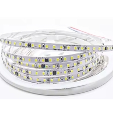 ریسه LED سفید مهتابی 8 میلی متری 2835 با تراکم 120 ولتاژ 220 ولت AC - طول 1 متری