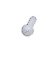 پیچ پلاستیکی 3 طول 0.6 سانتی