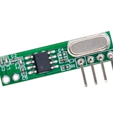 گیرنده ریموت ASK 433MHz سوپرهترودین مدل RXB61