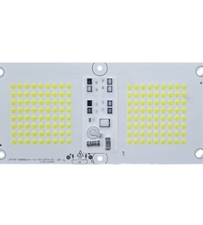 LED COB مهتابی 100W 220V پروژکتوری پفکی سایز 168x82mm