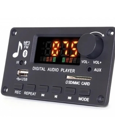 پخش کننده MP3 PLAYER پنلی بلوتوثی ولوم دار دارای آمپلی فایر 2X40W مدل KH-G022