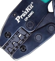 آچار پرس کابلشو برنجی پروسکیت PROSKIT CP-230C
