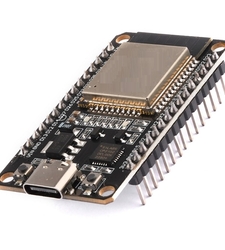 برد توسعه ESP32 با مبدل CP2102 دارای بلوتوث و wifi مدل 30 پایه با کانکتور TYPE-C
