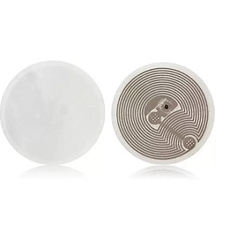 تگ RFID Mifare 13.56MHZ برچسبی گرد 25mm