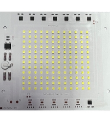 LED DOB مهتابی 100W 220V پروژکتوری با درایور داخلی سایز 147127 دارای مدار حفاظتی Anti Surge