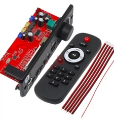 پخش کننده MP3 PLAYER پنلی بلوتوثی ولوم دار دارای آمپلی فایر 2X80W مدل JX-Y19