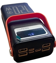 پاوربانک 30000 میلی آمپر فست شارژ مدل DX203