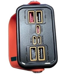 پاوربانک 30000 میلی آمپر فست شارژ مدل DX203