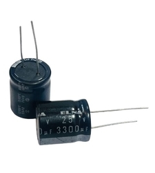3300UF/25V مرغوب برند ELNA