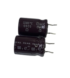 47UF/100V مرغوب برند ELNA