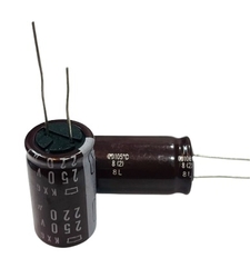 220UF/250V مرغوب برند NIPPON
