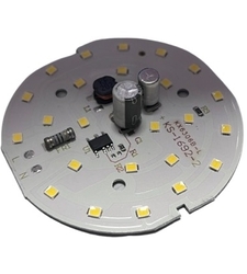 LED DOB مهتابی 220VAC 30W گرد قطر 73mm