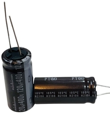 120UF/400V مرغوب برند NICHICON
