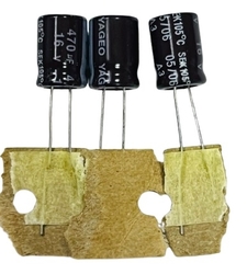 470UF/16V مرغوب برند YAGEO