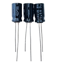 100UF/25V مرغوب برند NICHICON