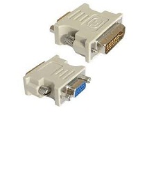 مبدل DVI نری به VGA مادگی 5+18